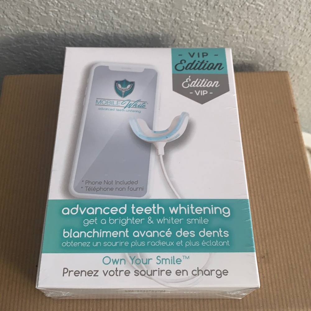 FabFitFun Mobile teeth whitening